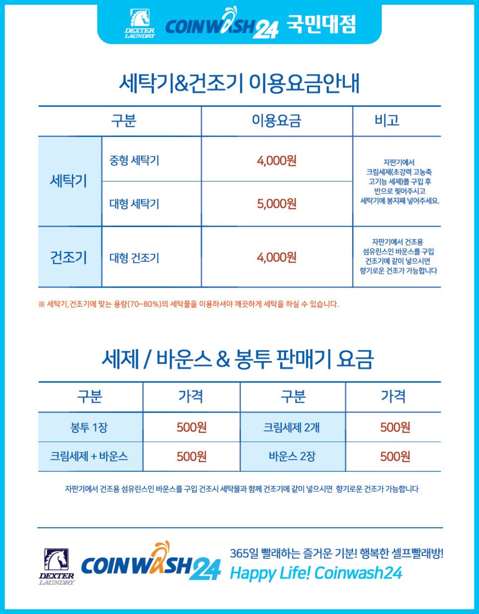 덱스터코인워시빨래방 이미지