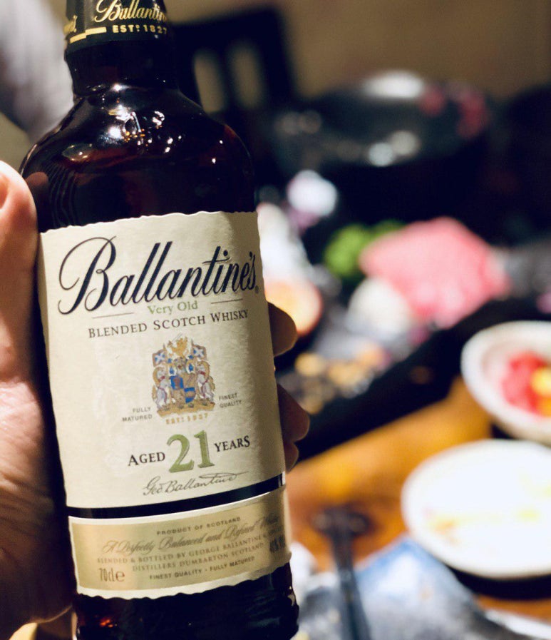 발렌타인(Ballentine) 이미지