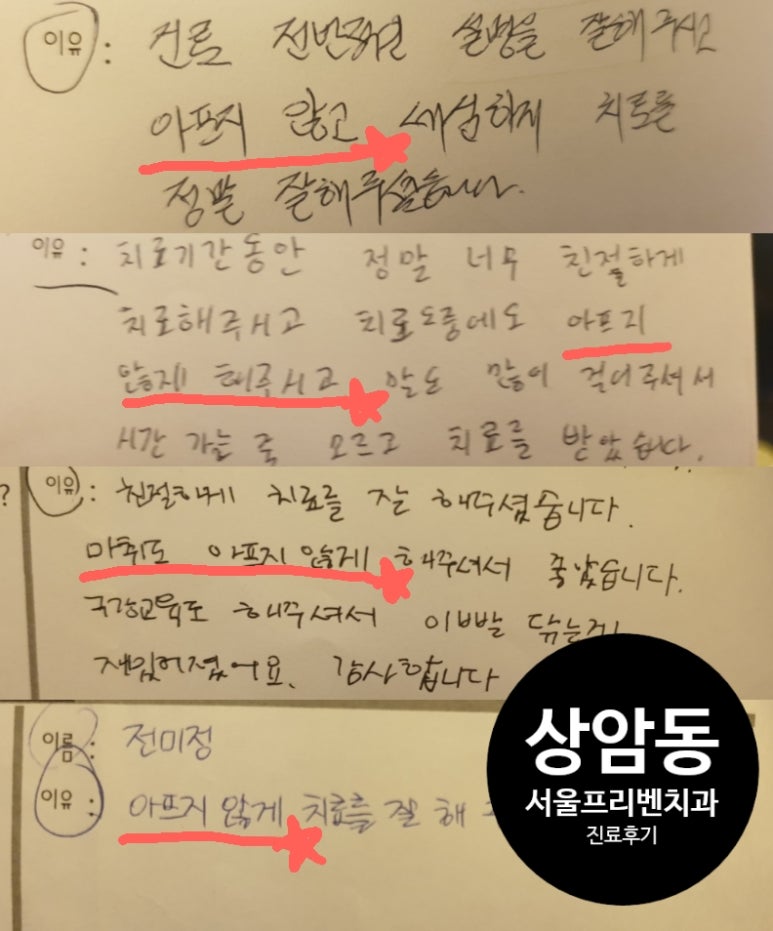 서울프리벤치과의원 이미지