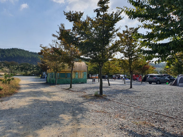 태안라온캠핑장.라온트램폴린 이미지