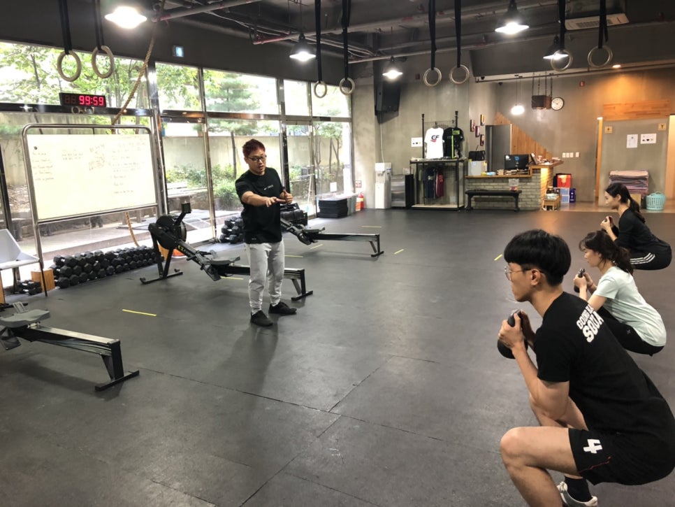 크로스핏테디짐죽전 이미지