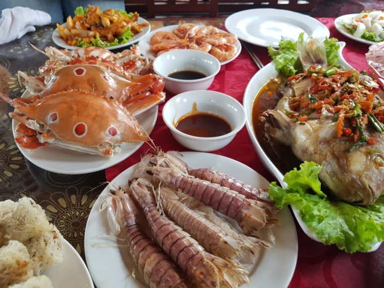 선상활어회 이미지
