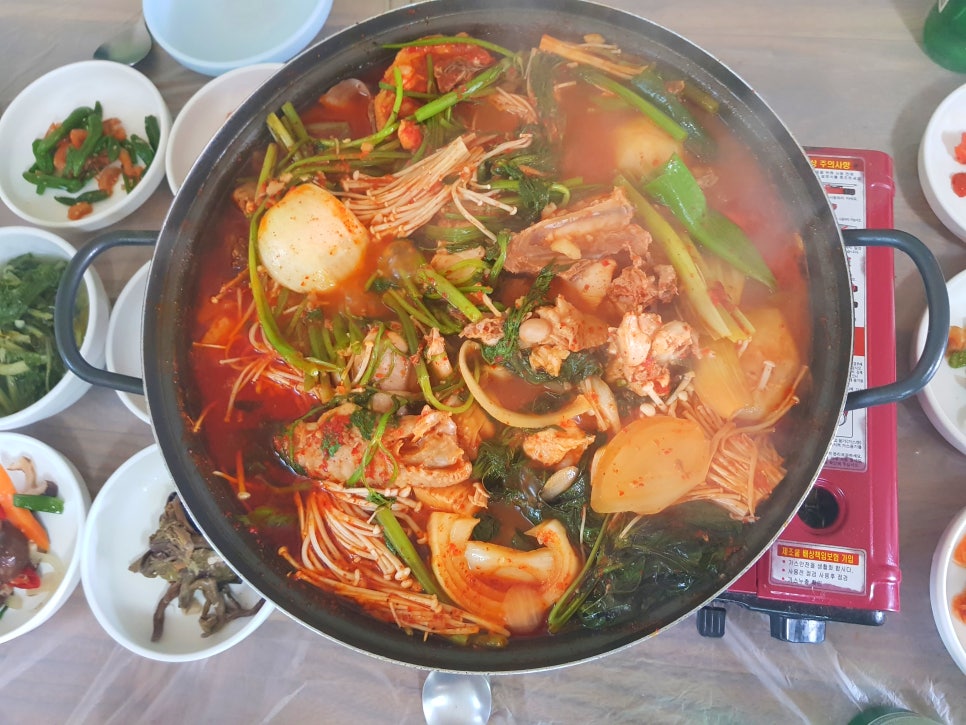시골집식당 이미지