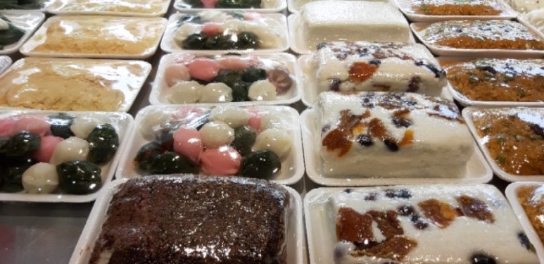 종로떡 이미지