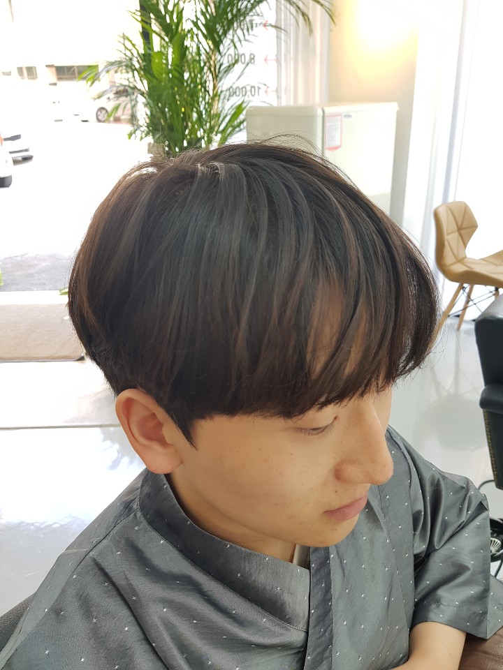 새론헤어 이미지