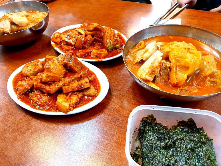 마포김치찌개 이미지