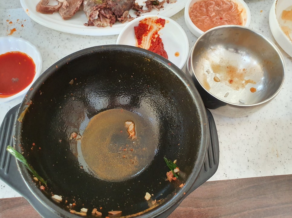 엄나무 순대국 이미지