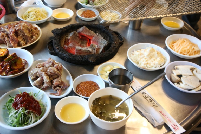 숯불갈매기살 이미지