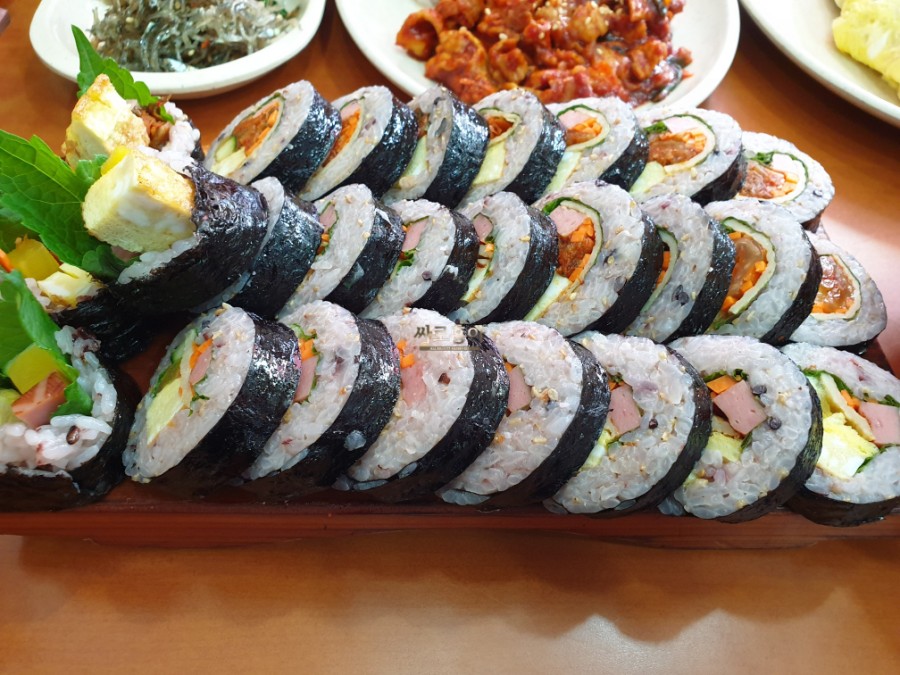 꽁지왕김밥 이미지