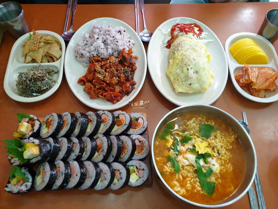 꽁지왕김밥 이미지