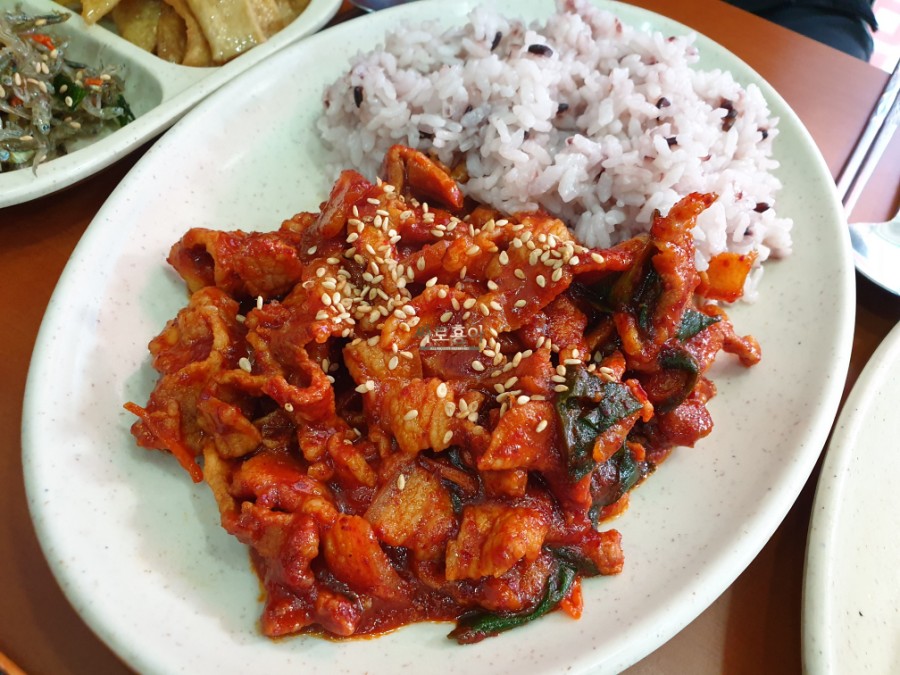 꽁지왕김밥 이미지