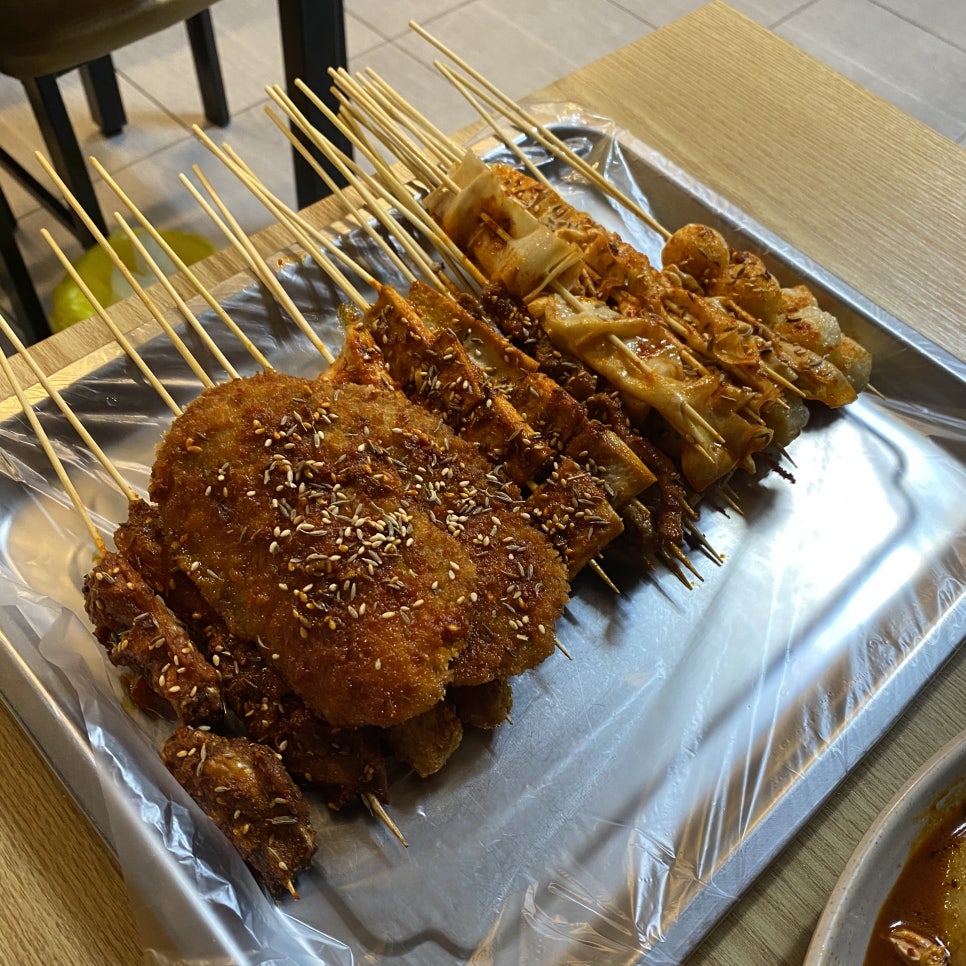 후퉁꼬치튀김 이미지