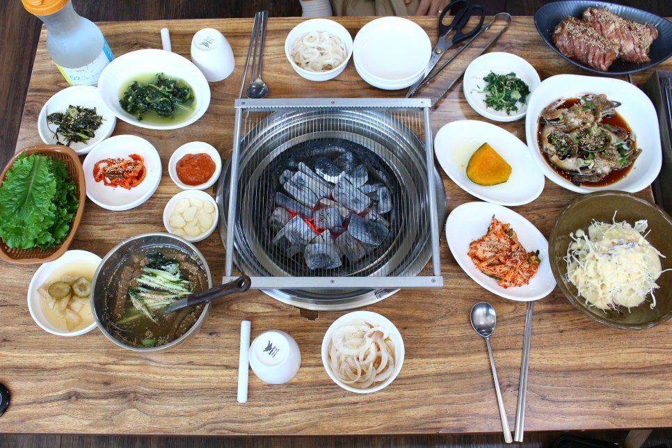청솔참숯불갈비 이미지