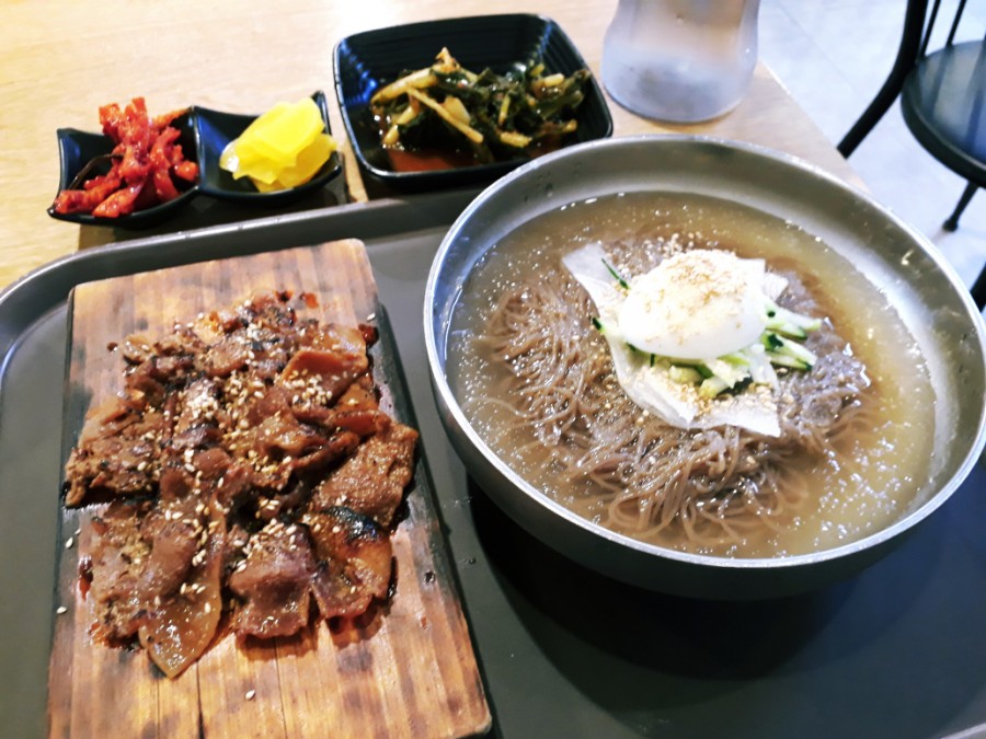 바른냉면 이미지