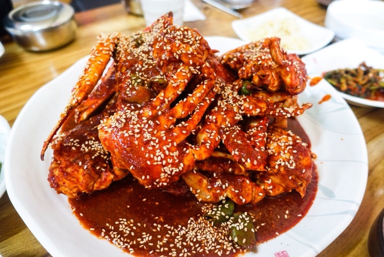 개미아구찜 이미지