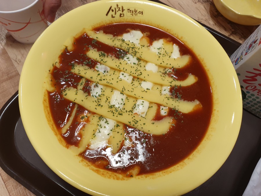 신참떡볶이천안 이미지