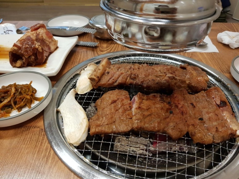 보이된장 돼지갈비 이미지