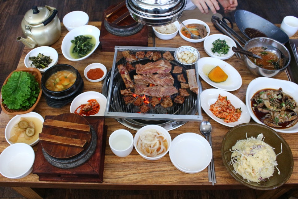 청솔참숯불갈비 이미지