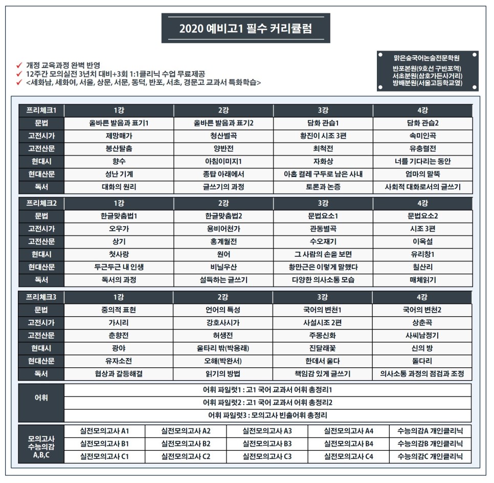 방배맑은숲국어논술전문학원 이미지