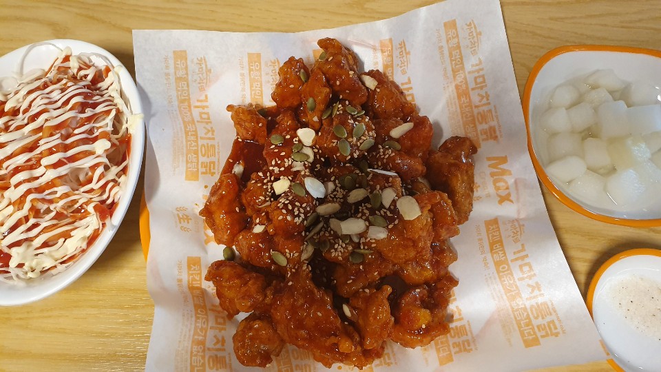 가마치통닭 이미지