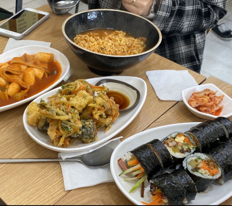 송이분식 이미지