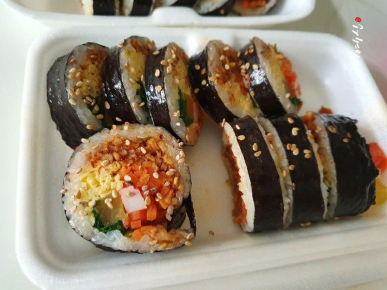 준브로김밥 이미지