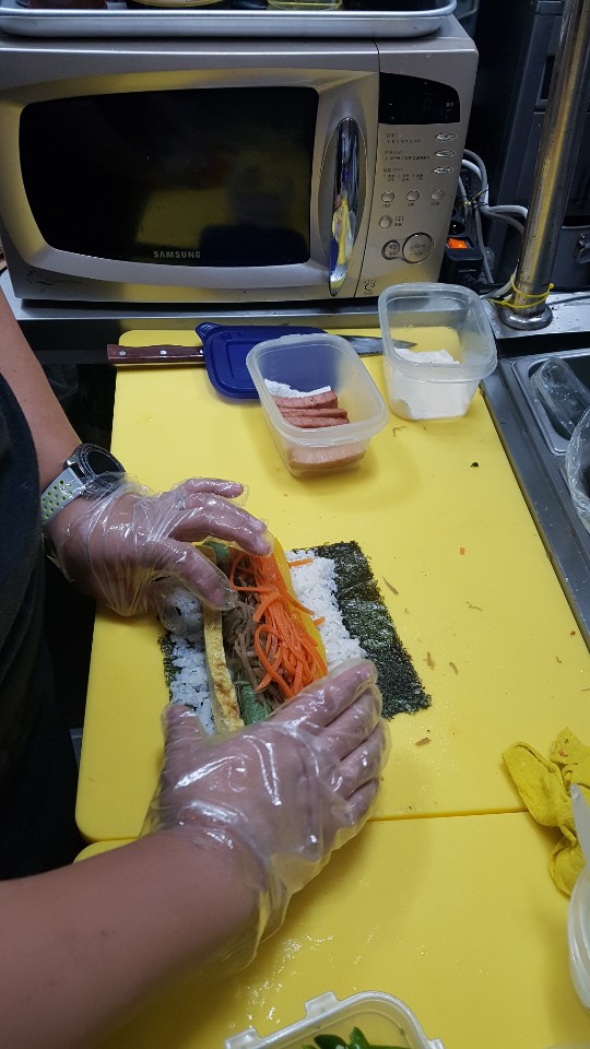 모란김밥 이미지