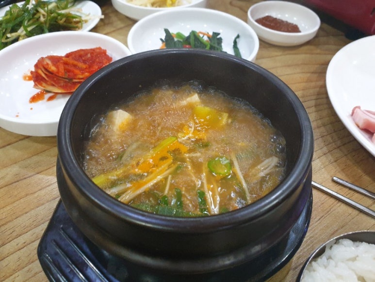 청호우렁쌈밥 이미지