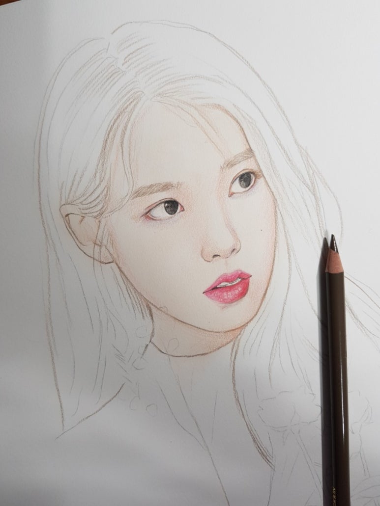 머리그리기 이미지