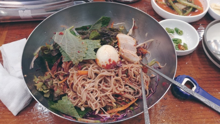 용화산막국수 이미지