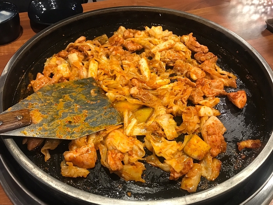 오만닭갈비 이미지