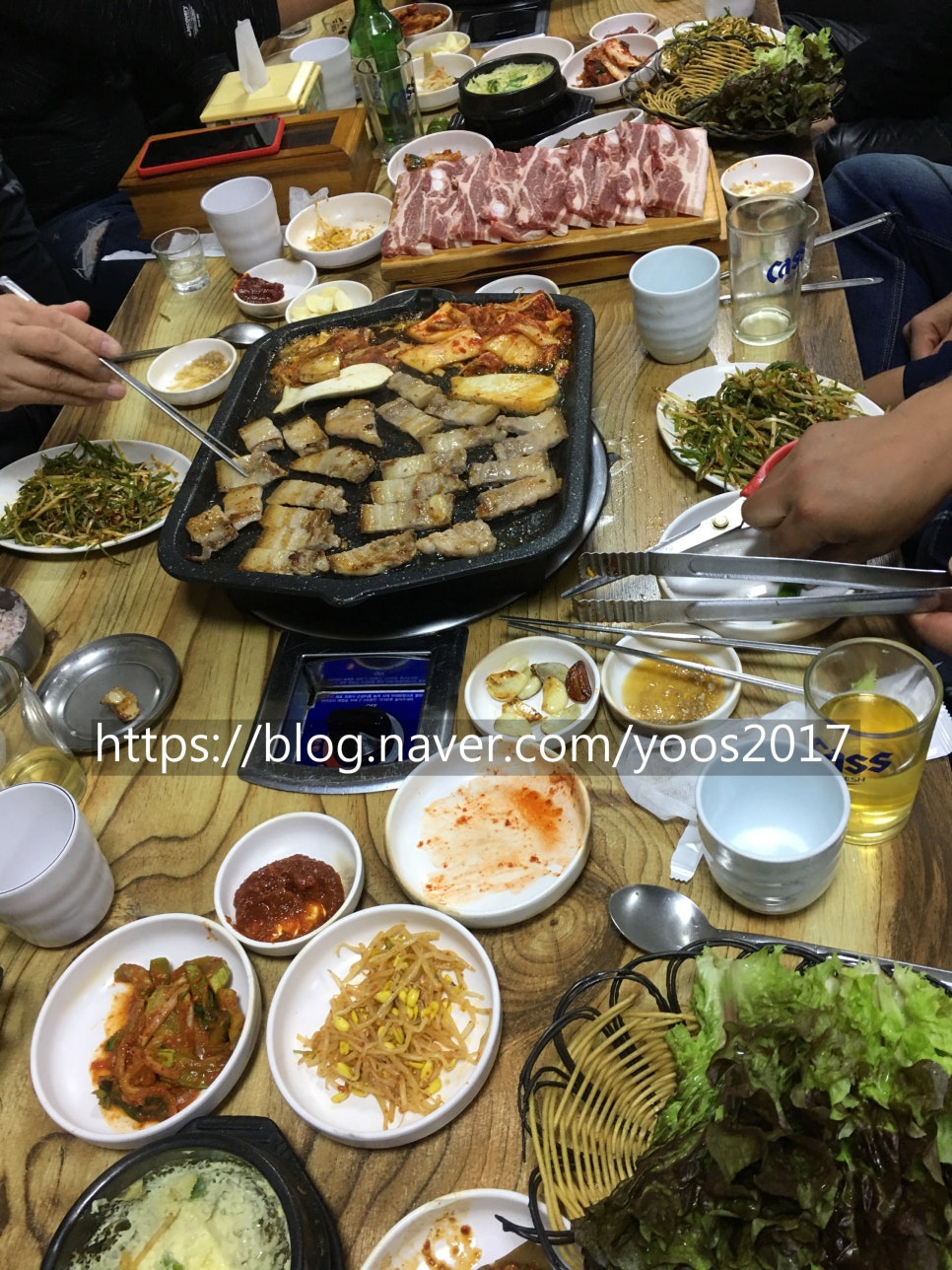 유가네정육식당 이미지