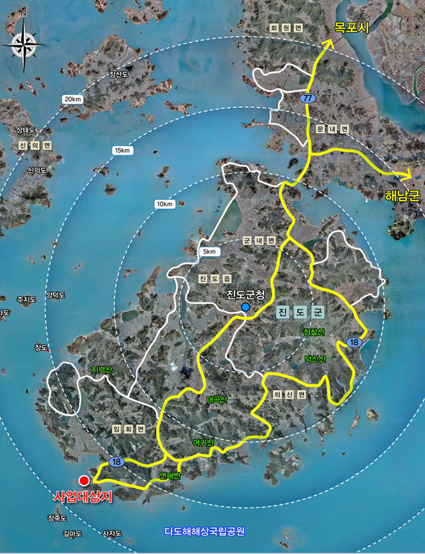 진도관광레져산업개발 이미지