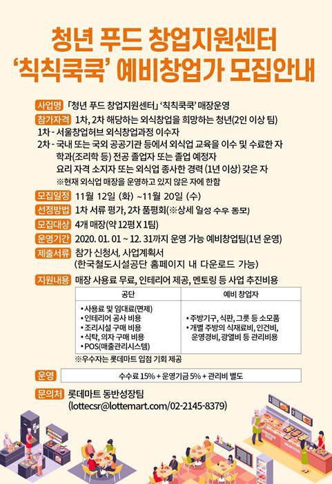 롯데쇼핑(주) 롯데마트사업본부 이미지
