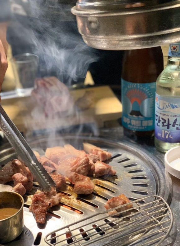 섬돼지 이미지