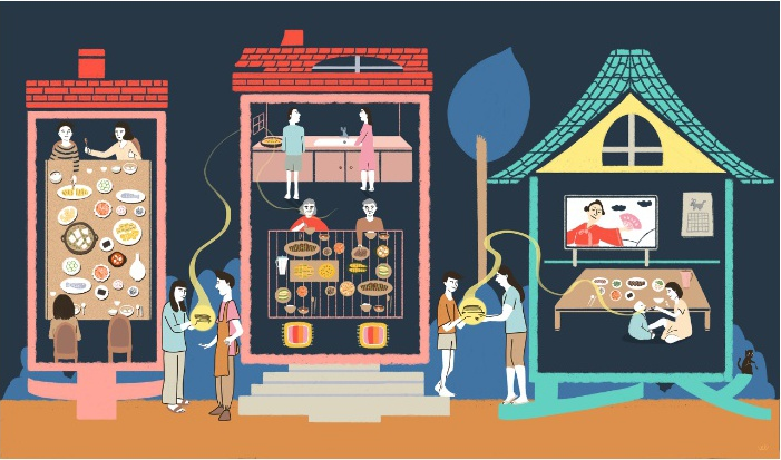 우리한식 이미지