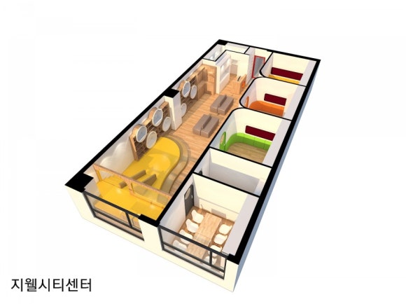 잉글리시에그청주지웰시티센터 이미지