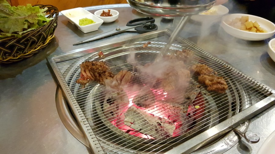 청춘숯불갈비 이미지