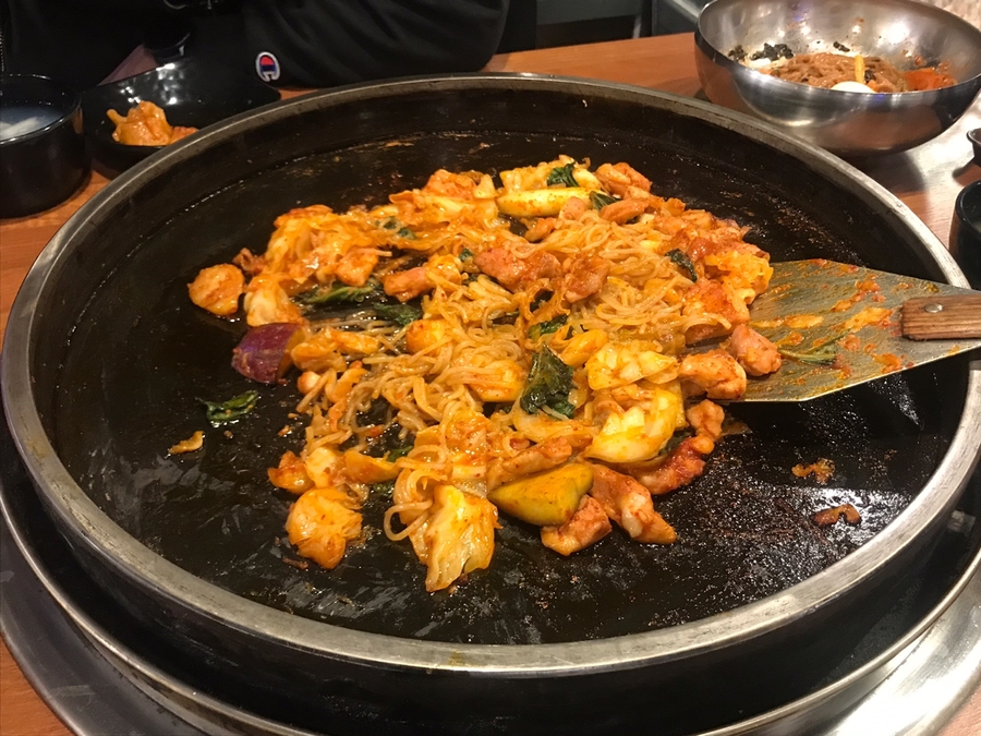 오만닭갈비 이미지