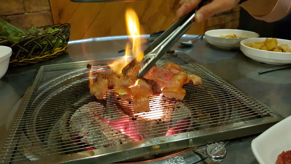 청춘숯불갈비 이미지