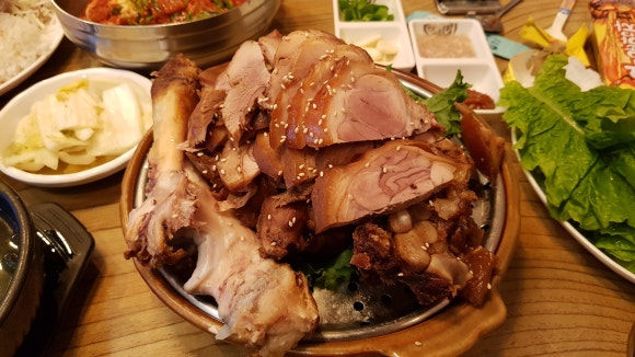 족발지존뜨락 이미지