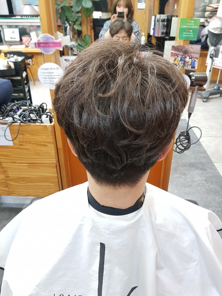 권홍헤어 이미지