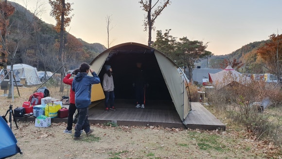 영주호오토캠핑장 이미지