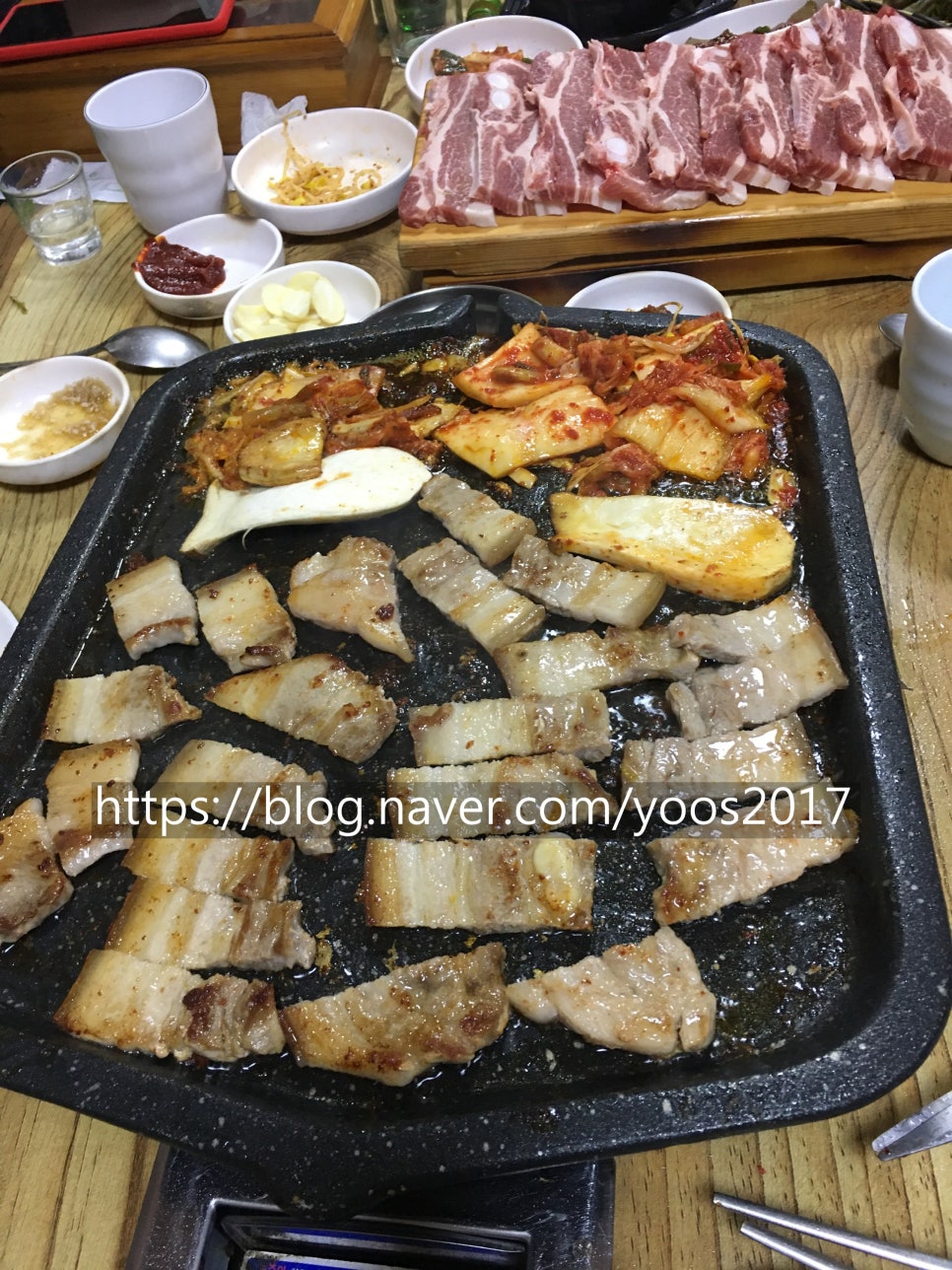 유가네정육식당 이미지