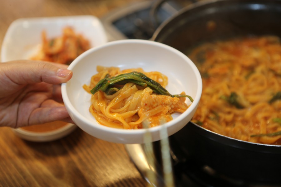 그리운 칼국수 이미지