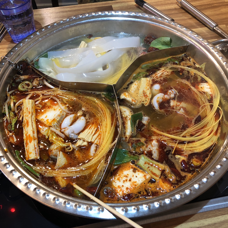 왕부정중국식품 이미지