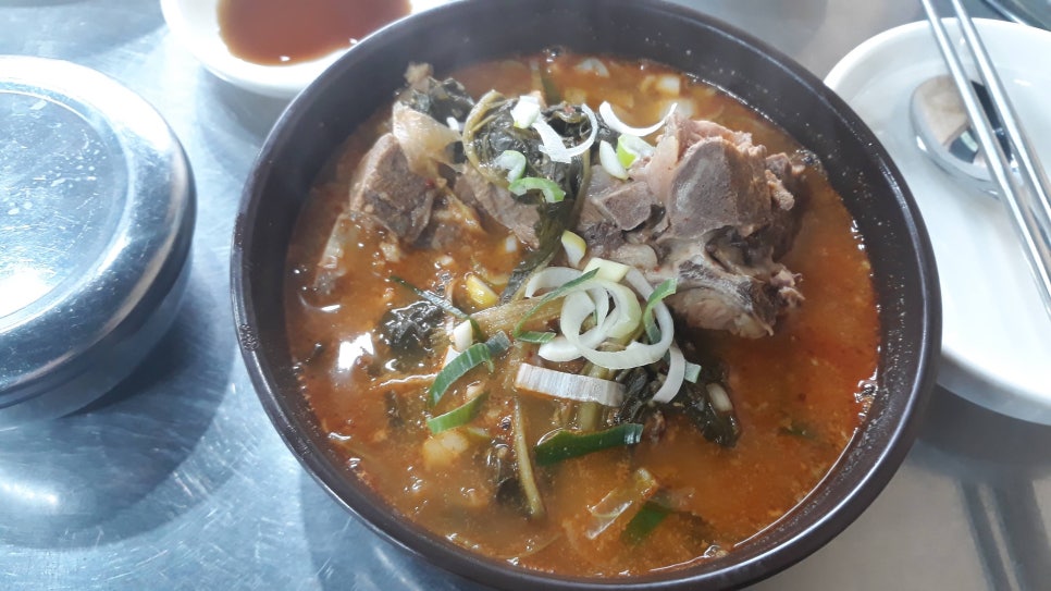 종가집뼈다귀 이미지