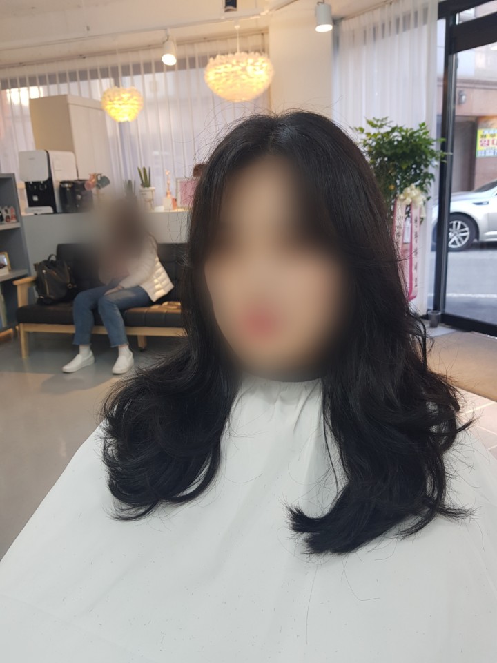 새론헤어 이미지