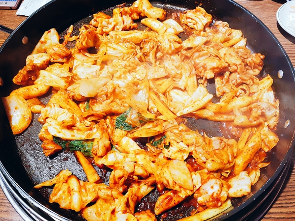 닭이봉닭갈비막국수 이미지
