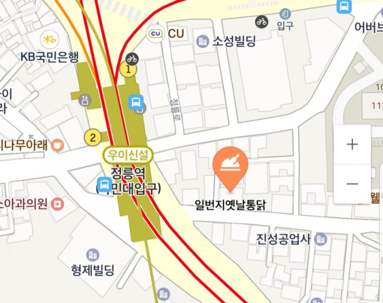 1번지옛날통닭 이미지
